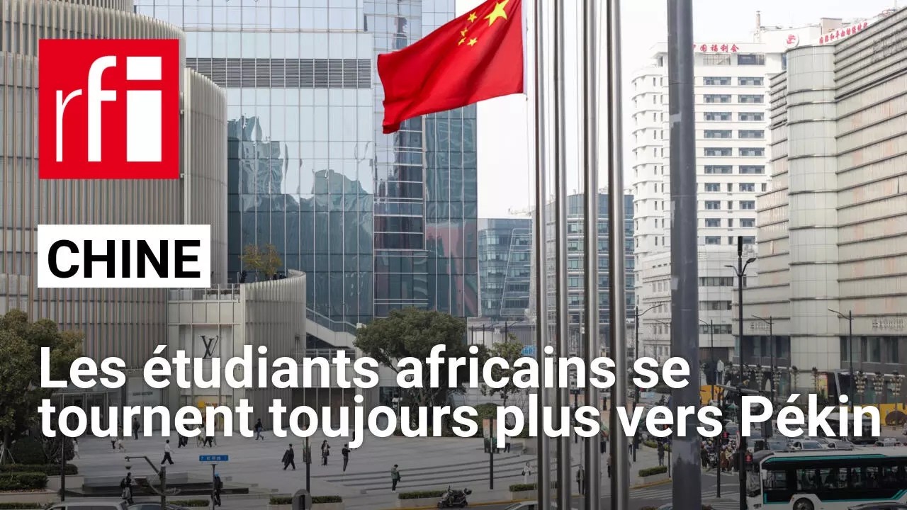 Chine: les universités ouvrent grand leurs portes aux étudiants d'Afrique • RFI cover art