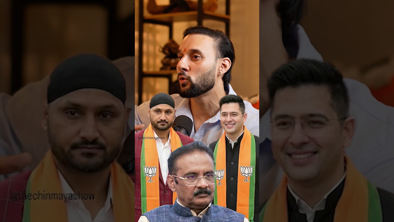 Why No One Leaves Modi👀 #raghavchadha #aap cover art