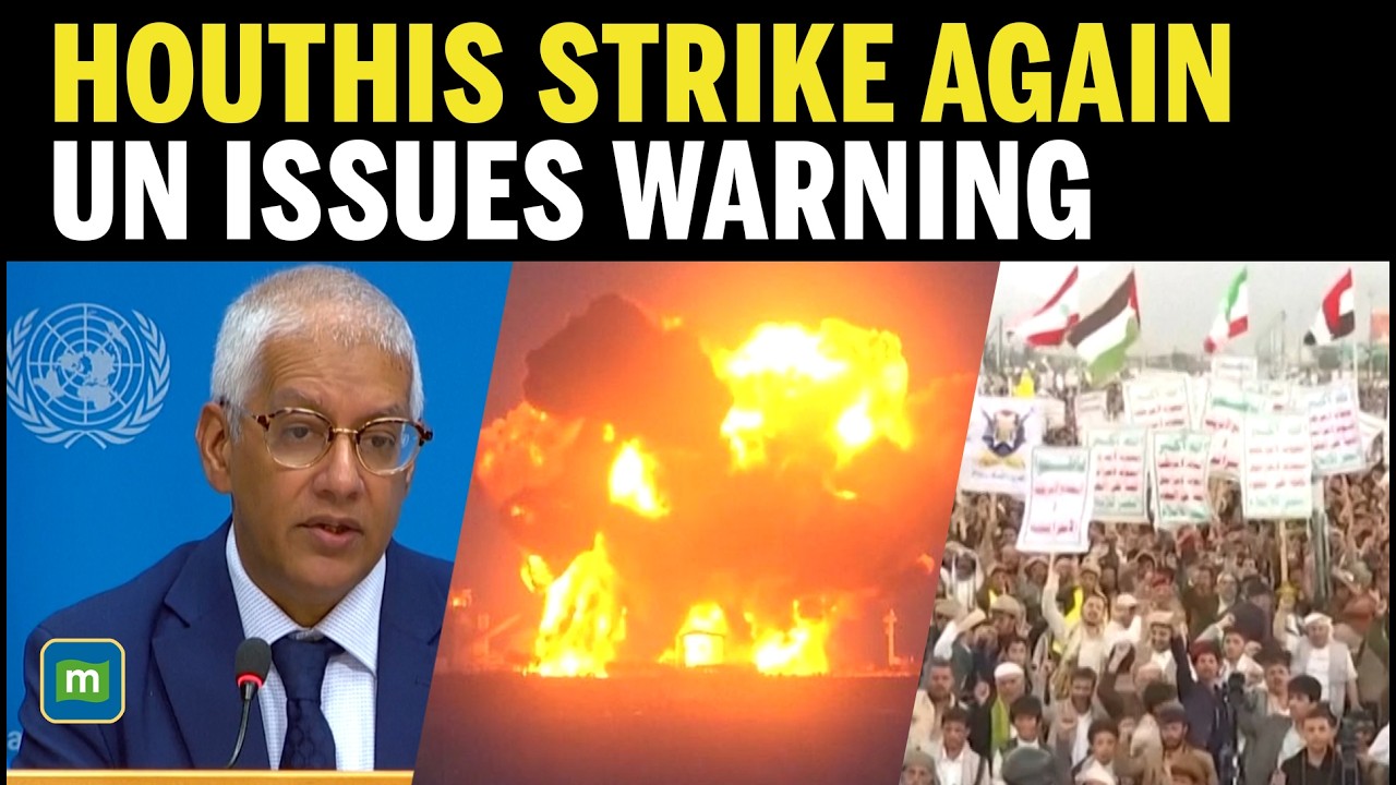 UN Warns After Houthi Offensive | Yemen & Lebanon Face Rising Tensions | N18G cover art