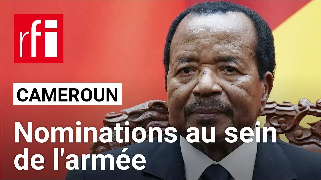 Cameroun : remaniement au sein de la haute hiérarchie militaire alors que Paul Biya est hors du pays cover art