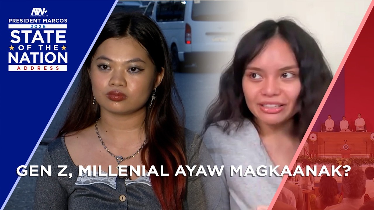 Ilang Gen Z, millennial ayaw magkaanak | NewsWatch Presents cover art