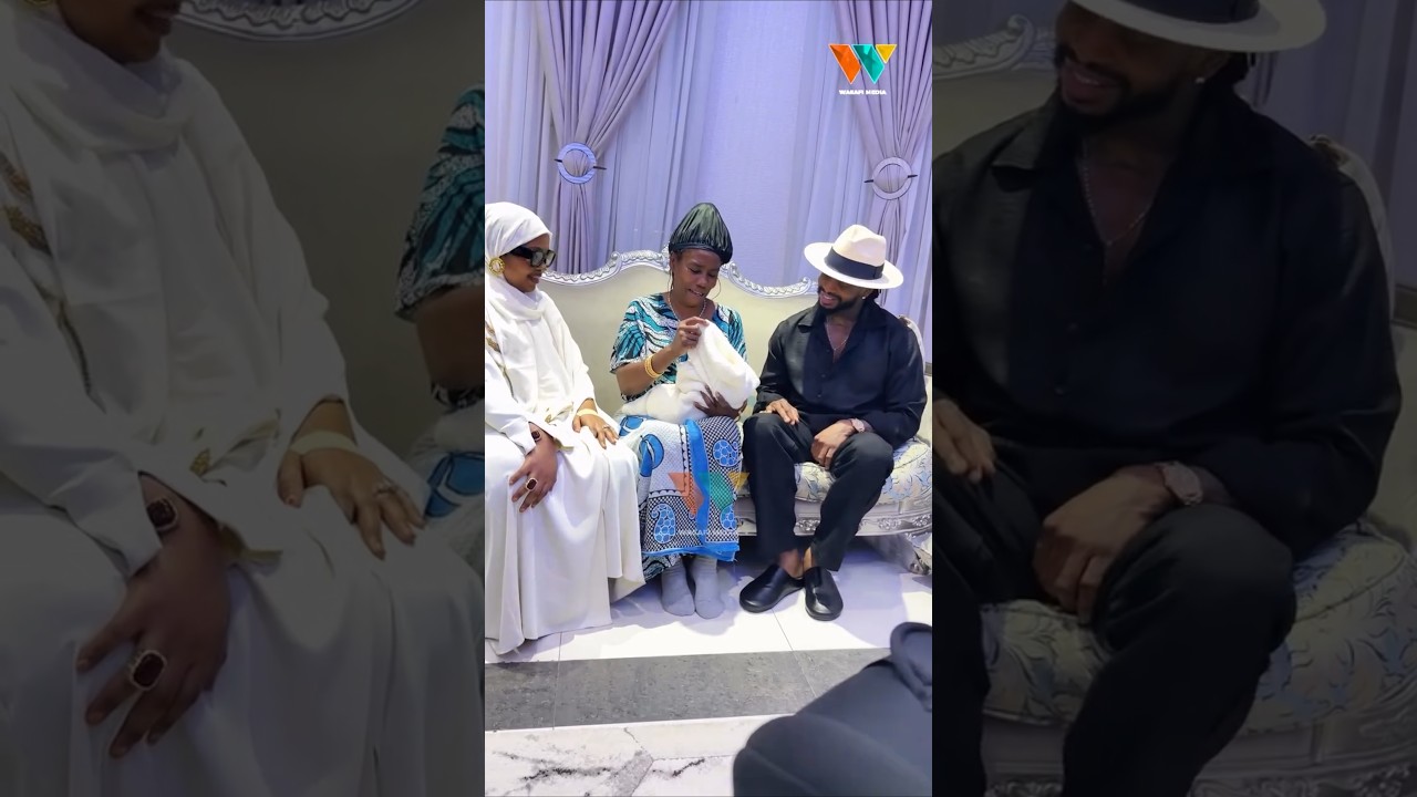 Mwana amefika Kwa Bibi @Mama_Dangote๐ฅฐ๐ #diamondplatnumz #zuchu #trending #shorts #youtubeshorts cover art