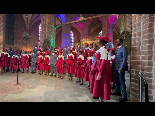 MFM Mountain Top Chorale Wins Champion Of The World Choir Games in Sweden cover art