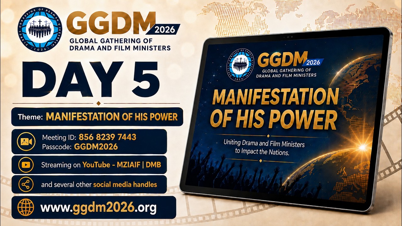 GGDM 2026 | MANIFESTATION OF HIS POWER | MAIN SESSION | DAY 5 cover art