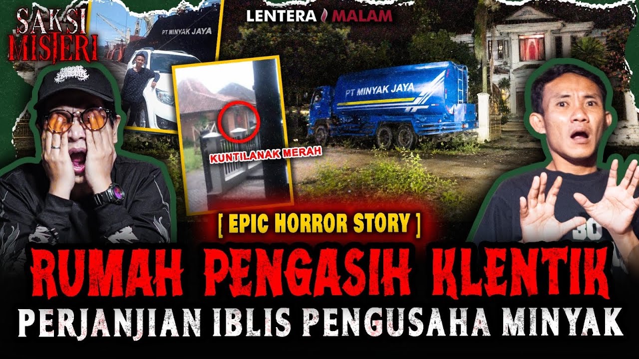DUNIA MAKIN GILA.!! JURAGAN MINYAK DI JAWA TENGAH PUNYA PERJANJIAN SAMA IBLIS cover art
