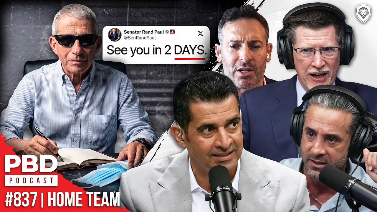 Saudi Nuclear Deal, LeBron Joins 76ers & Biden China Investigation | PBD Podcast #837 cover art