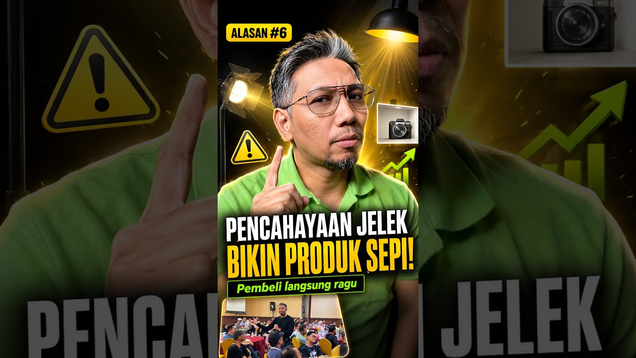 Kemasan Murahan Bikin Produk Sepi? Perbaiki Ini! 📦 #Alasan6 cover art