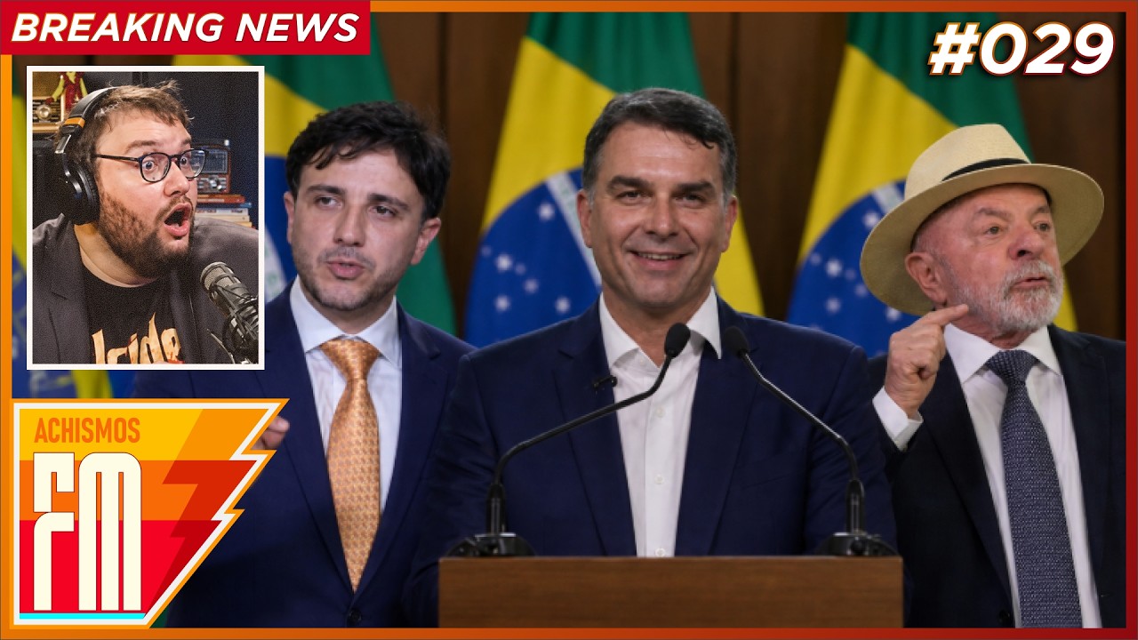 ELEIÇÕES 2026: QUEM SAI NA FRENTE? ft. Tavião (VIDA REAL) | #ACHISMOSFM #29 cover art