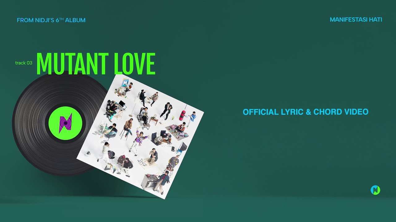 NIDJI - Mutant Love (Official Lyric & Chord Video) cover art
