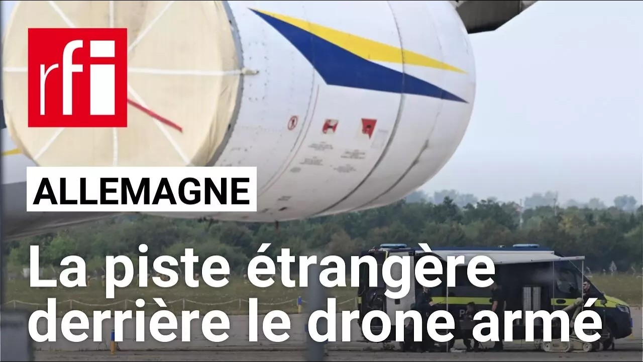 Drone explosif à Leipzig : une menace susceptible « des puissances étrangères », selon Berlin cover art