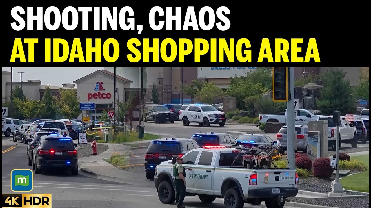 U.S. Shopping Center Shooting; Suspect Acted Alone, Confirms Police | Toll Rises To 3 | N18G | 4K cover art