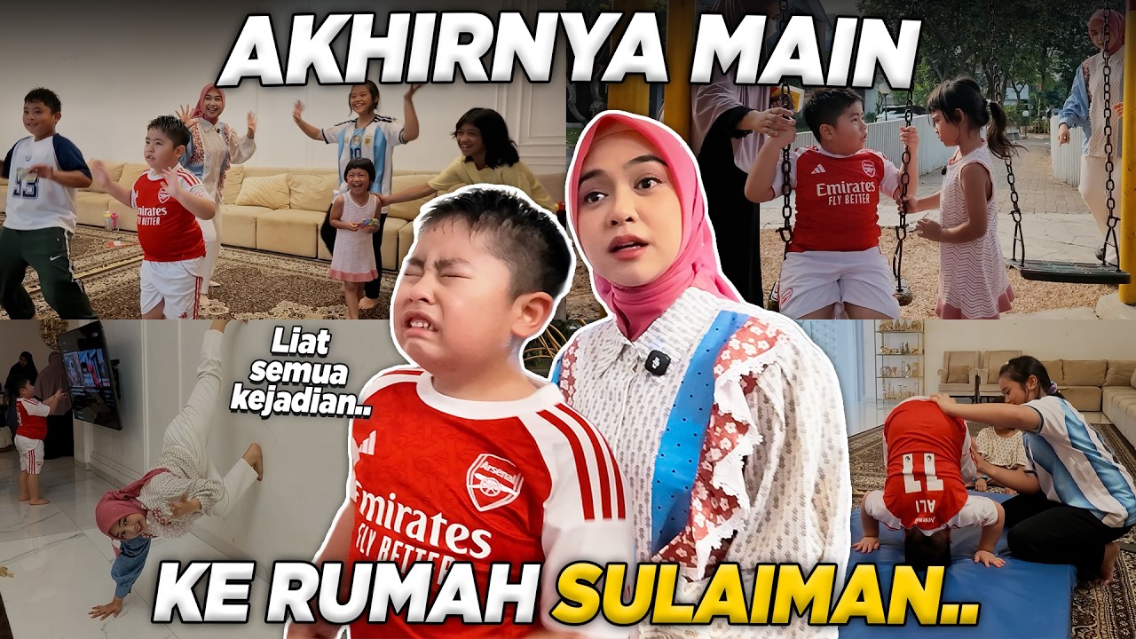 AKHIRNYA MAIN KE RUMAH SULAIMAN. RUSUH BANGET ASLINYA.. cover art