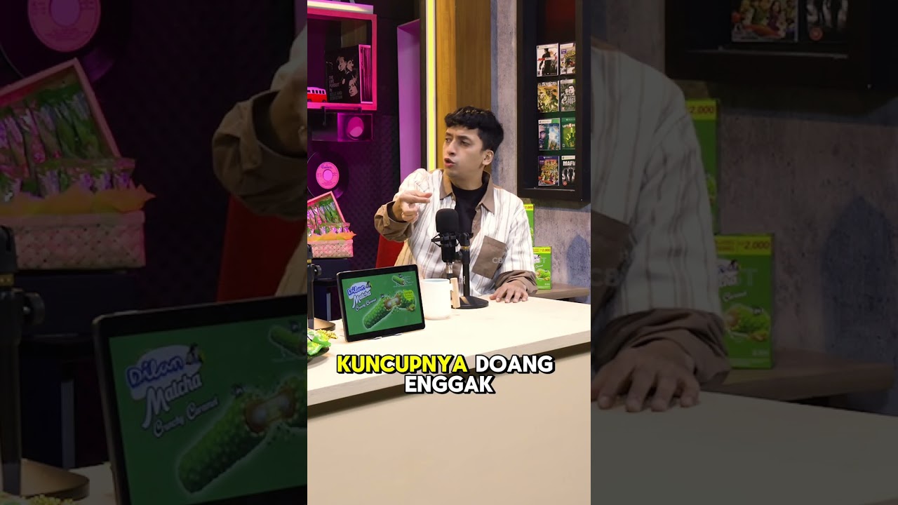 NGAKAK BRUTAL! HABIB JAFAR SIMULASI CARA DORONG 'FALCON' SAMPAI 9 KALI 🦅😂 #VideoLucu #PodcastKocak cover art