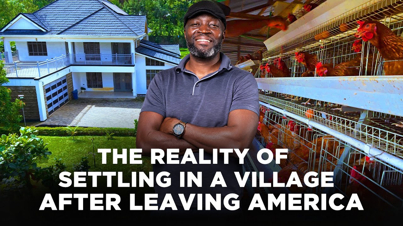 He Left America, Settled in a Kenyan Village & Shares Hard Lessons Every Returning Diasporan Needs cover art