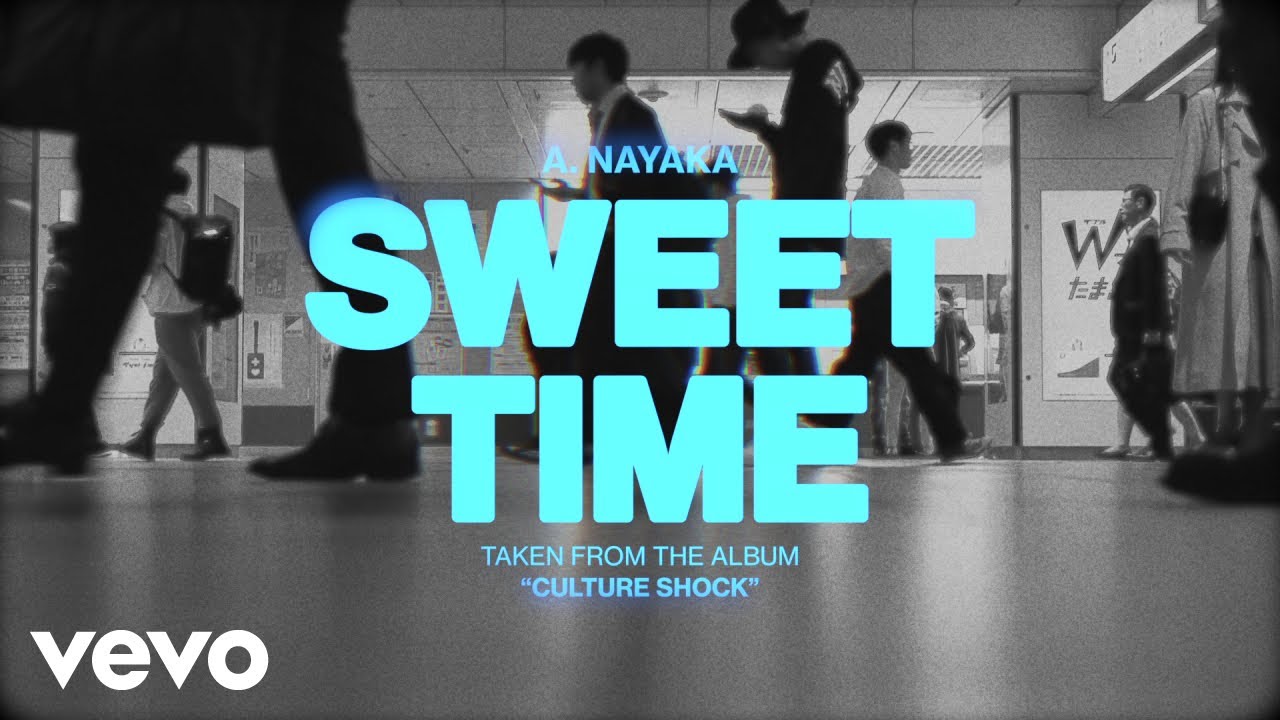 A. Nayaka - Sweet Time (Official Lyric Video) cover art