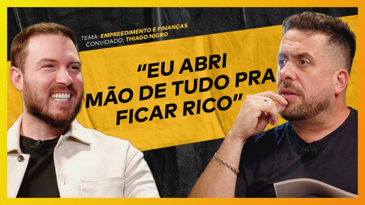 COMO É A CABEÇA DE QUEM NÃO PODE ERRAR FINANCEIRAMENTE? FT. PRIMO RICO | #ACHISMOS PODCAST #427 cover art