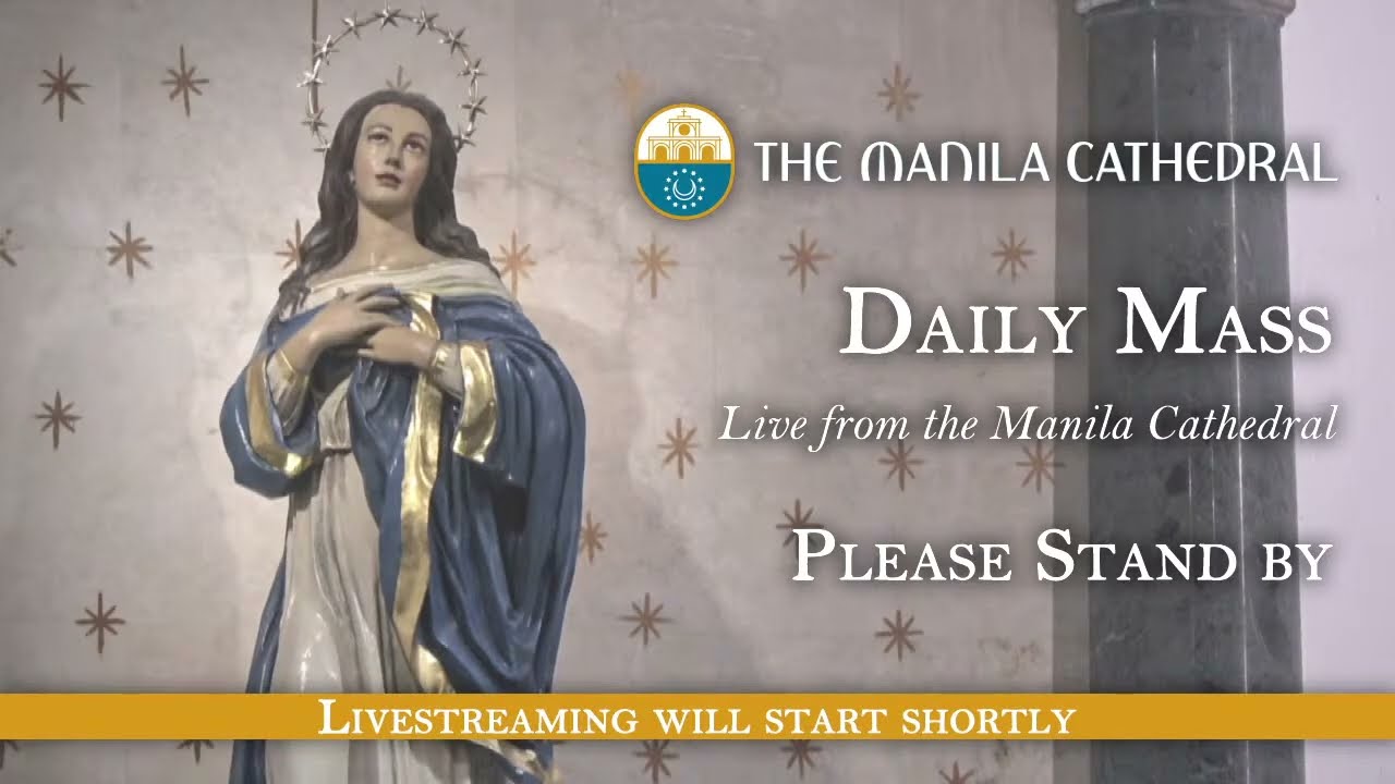 Daily Mass at the Manila Cathedral - August 06, 2026 (12:10pm) cover art