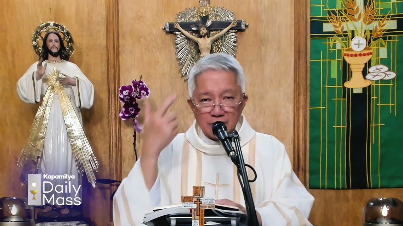 August 8, 2026 | Memorial of Saint Dominic, Priest | 𝐊𝐚𝐩𝐚𝐦𝐢𝐥𝐲𝐚 𝐃𝐚𝐢𝐥𝐲 𝐌𝐚𝐬𝐬 cover art