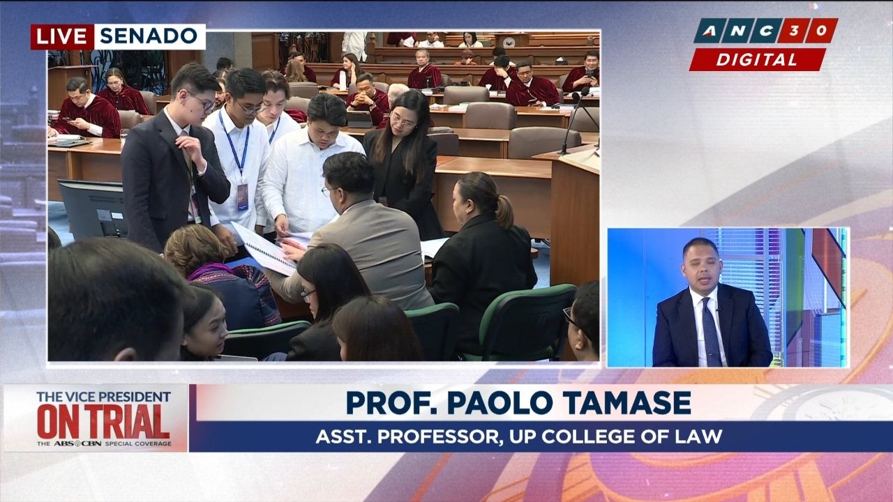 Tamase: 'Mahirap mag-stipulate sa dokumento na mali pala, maingat ang mga lawyer sa proseso na ito' cover art