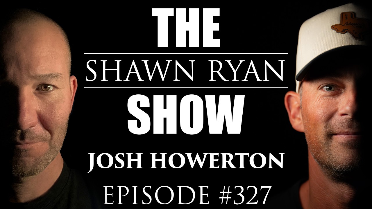 Josh Howerton - "In 50 Years, China Will Have More Christians Than America" | SRS #327 cover art