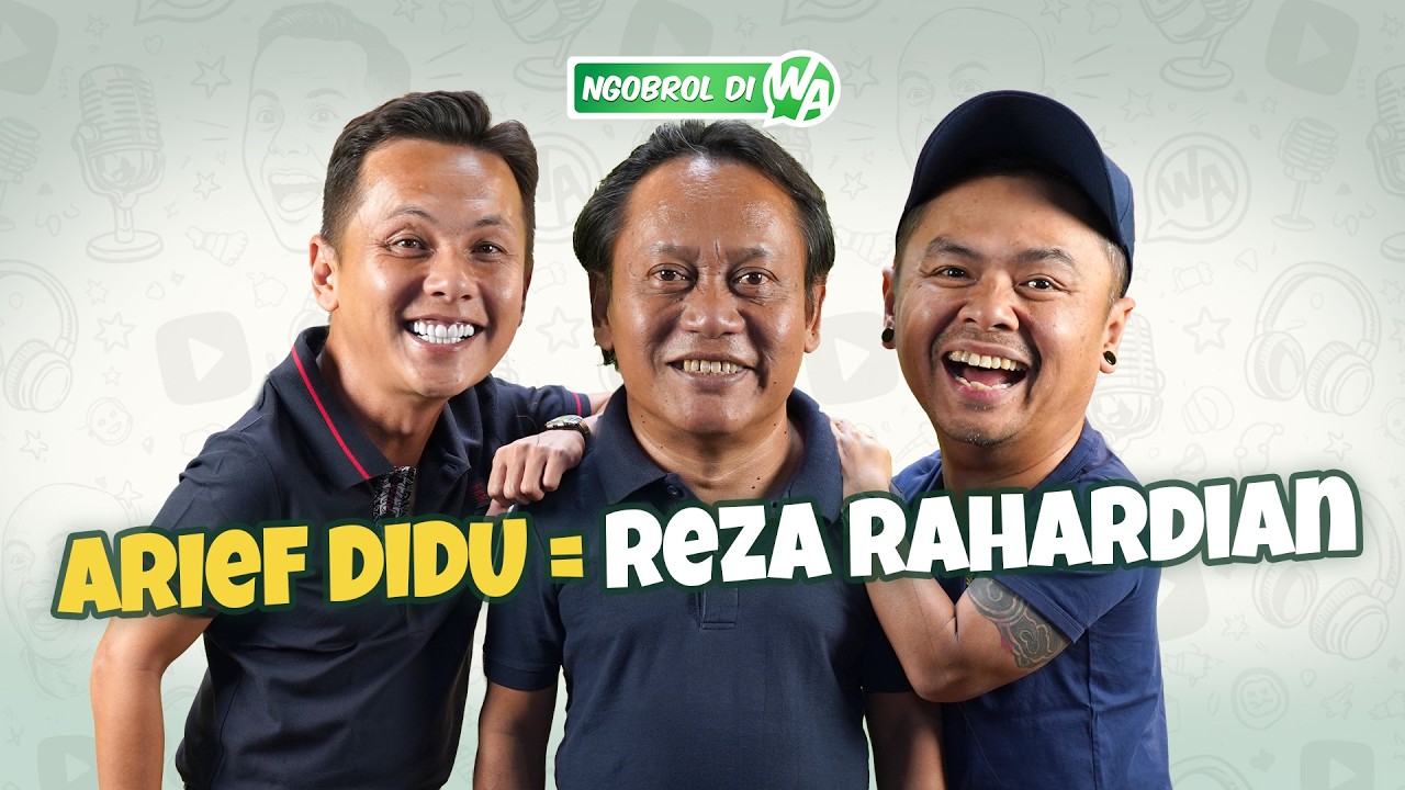 OBROLAN BAPAK-BAPAK KOCAK MENUJU SENJA DARI ARIEF DIDU, WENDI & ANDHIKA - NGOBROL DI WA EPS.65 cover art