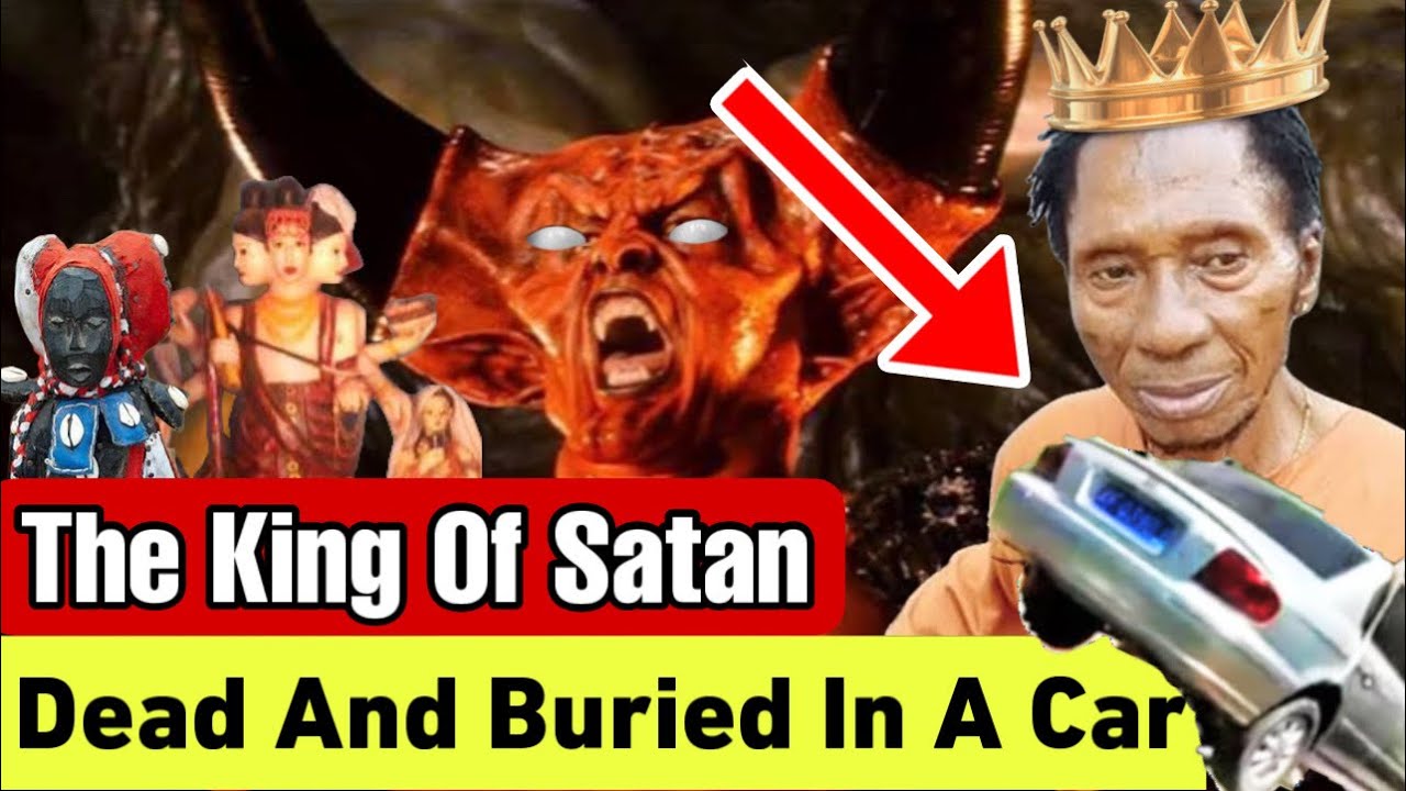 THE KING OF SATAN: How A Catholic Boy Became A Devil Worshiper With 59 Wives And 300 Children cover art