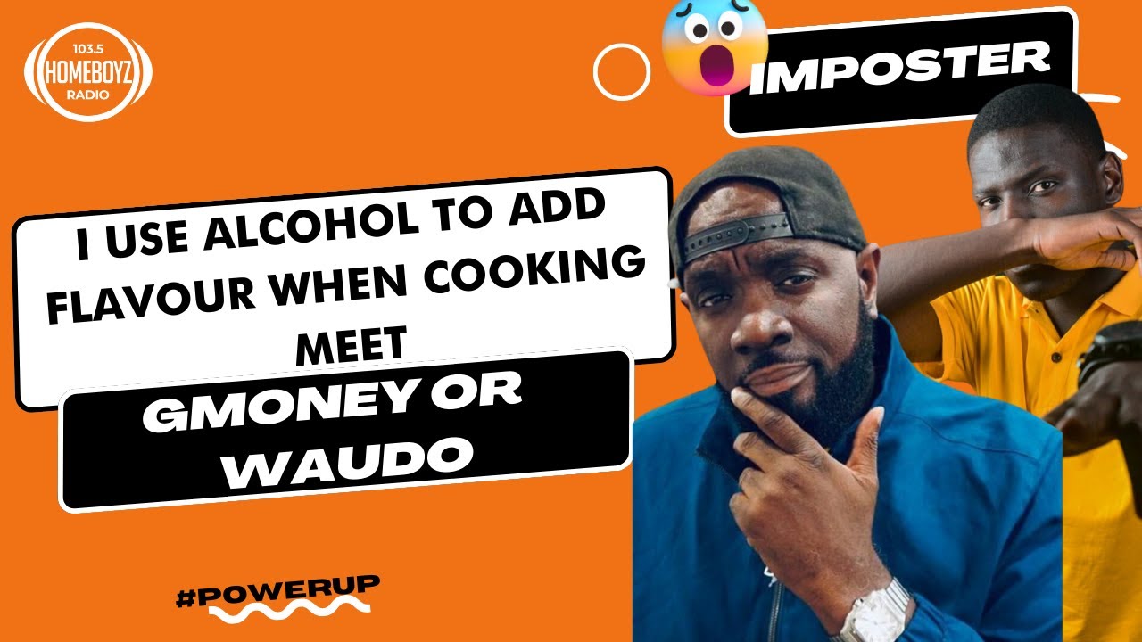 IMPOSTER : I USE ALCOHOL TO ADD FLAVOUR WHEN COOKING MEET cover art