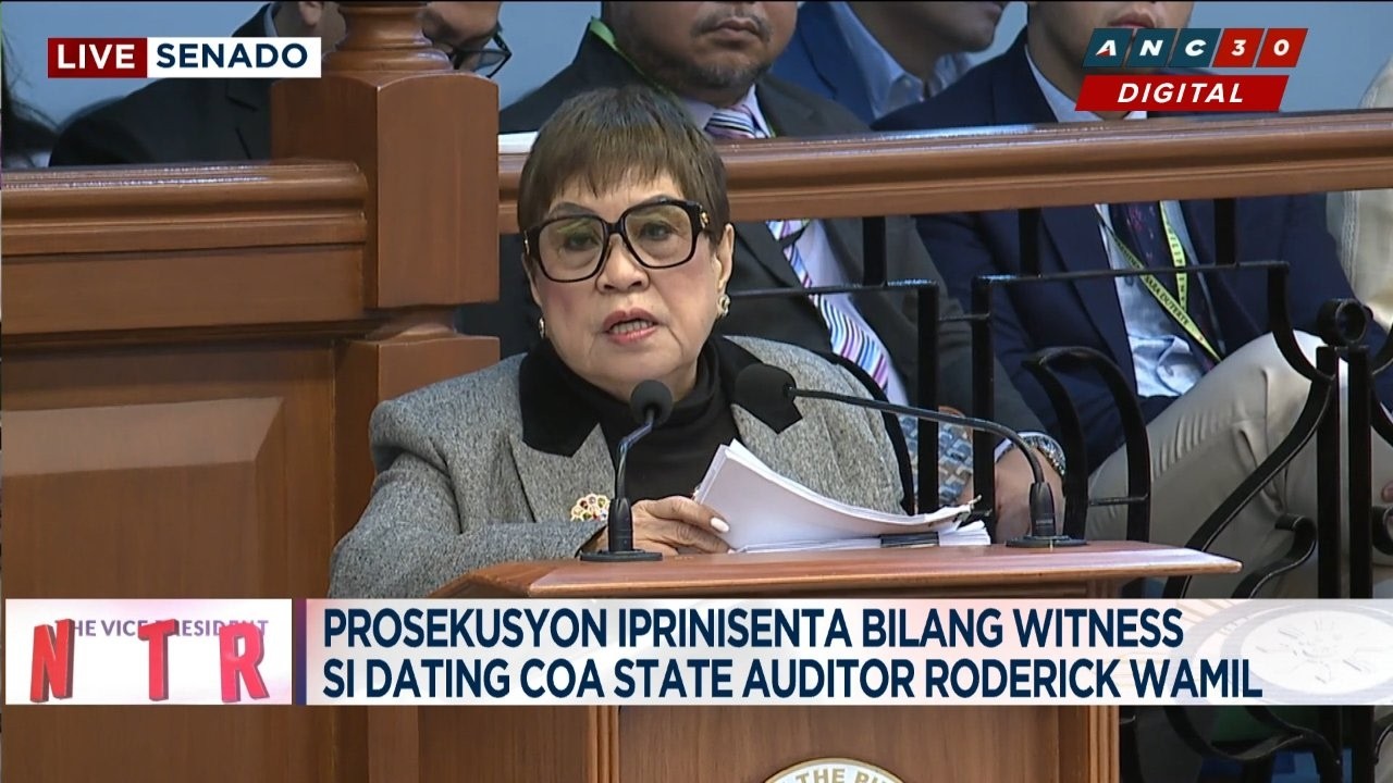 Kapunan: We have 15 boxes of documents linked to VP Sara's alleged confidential funds misuse | ANC cover art