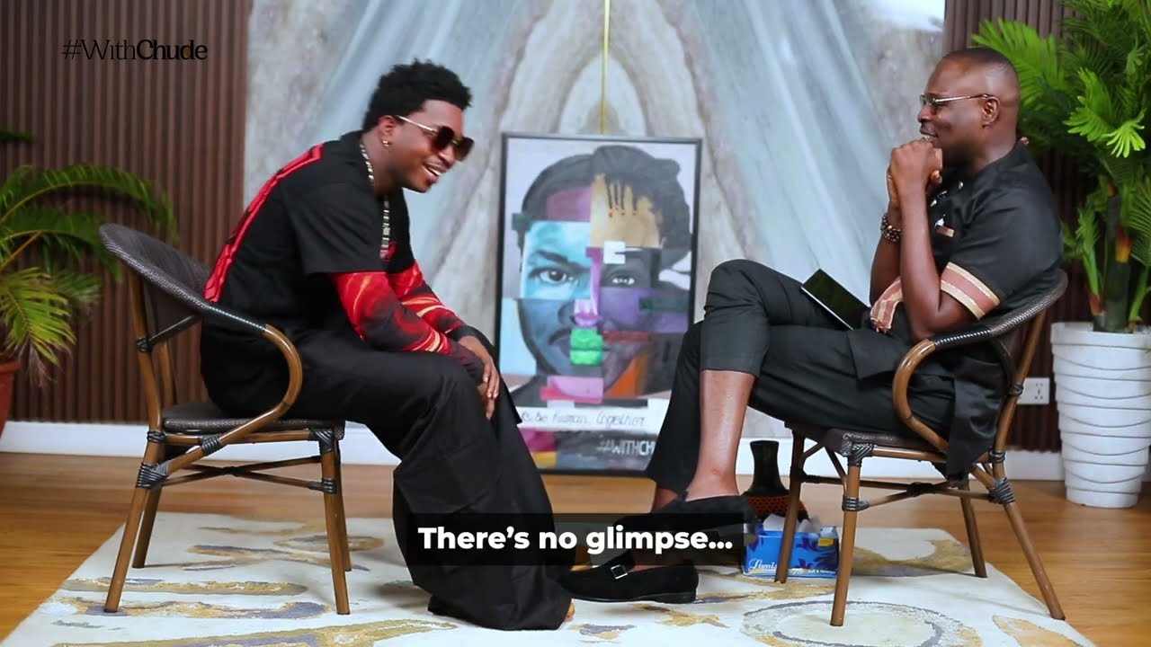“Being compared with Ayra Starr and my mother’s failing health created a lot of pressure” -Magixx cover art