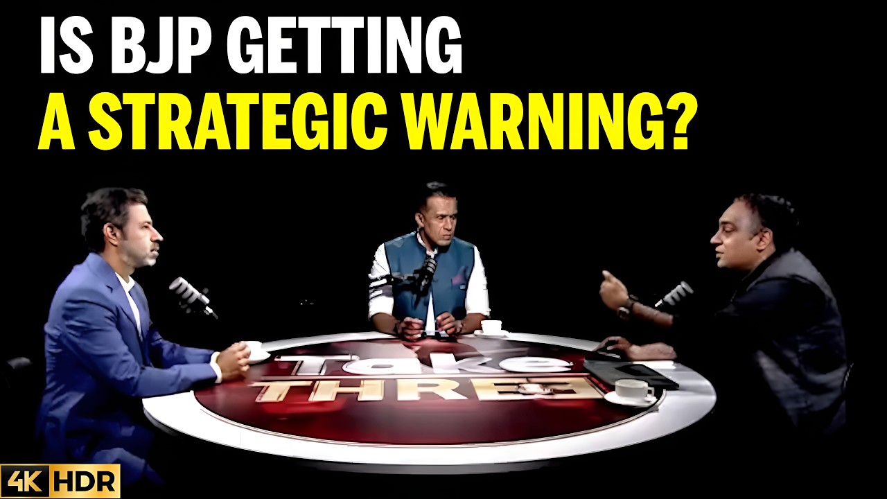 Take Three: Are Datia & Bankipur By-Election Results a Strategic Warning to BJP? cover art
