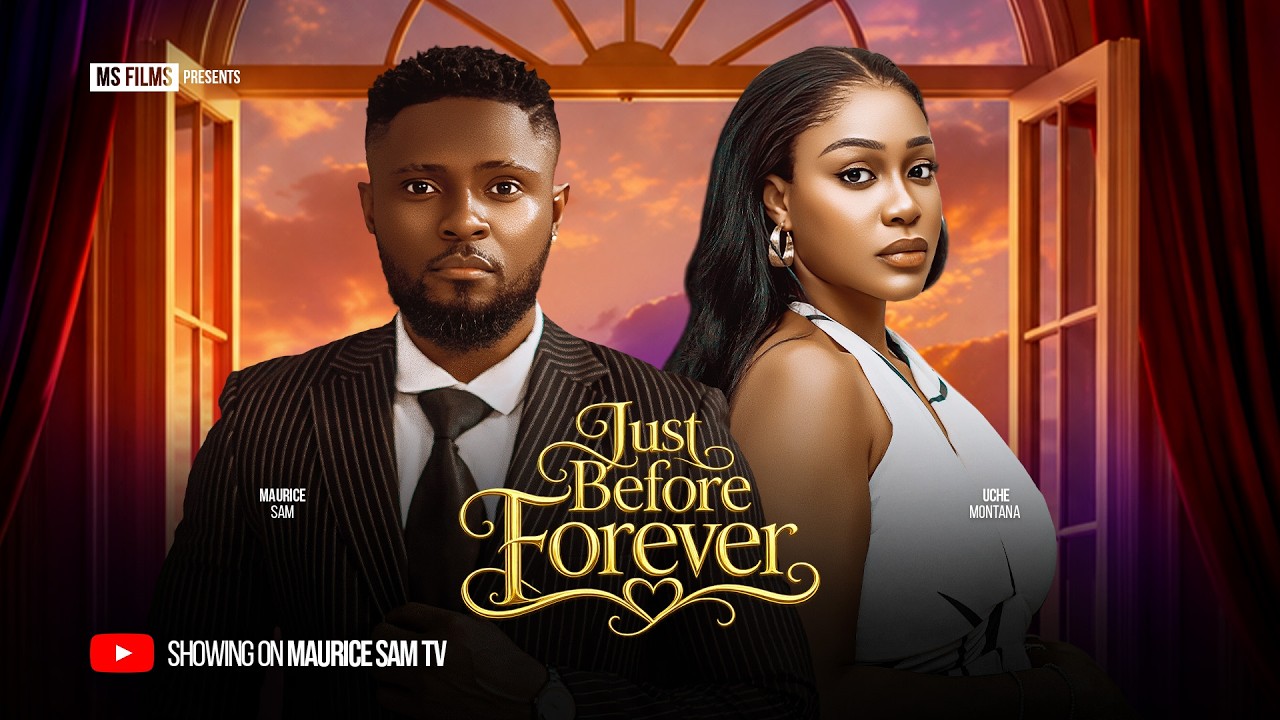 JUST BEFORE FOREVER