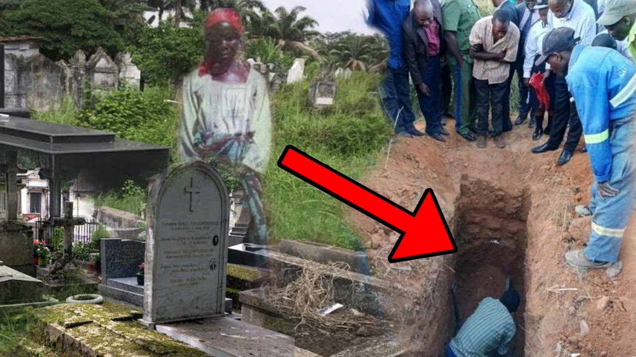 DEAD GIRL RETURNS TO LIFE TWO YEARS AFTER BURIAL - The Mysterious Story Of Winnie Lufunja. cover art