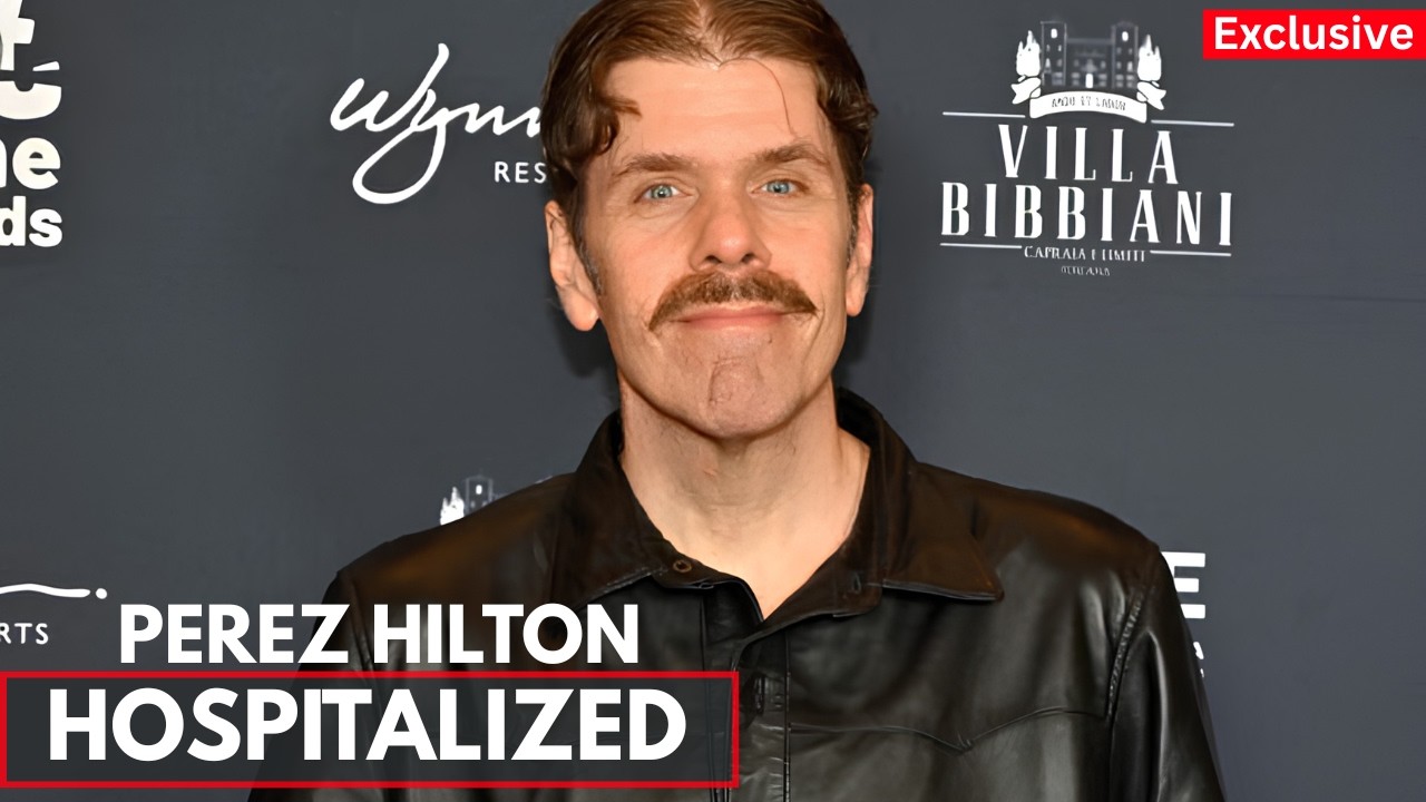 Perez Hilton Rushed to Hospital After Self-Harm on Livestream, Police Confirm cover art