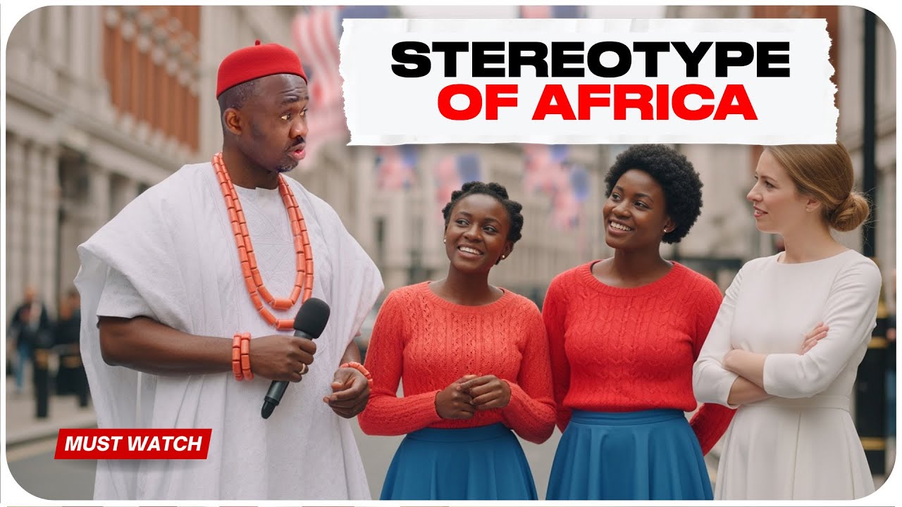 WOW ! Is This What Americans Think Of Africans !