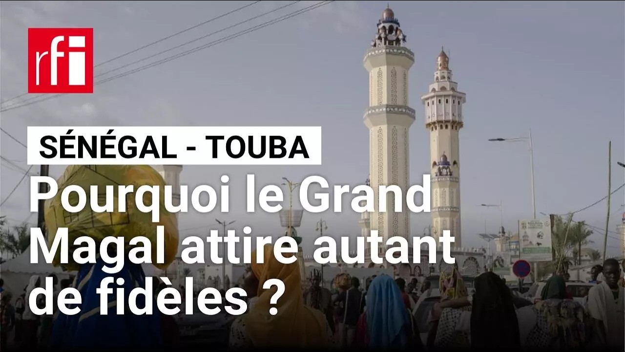 Sénégal : « Le Magal draine 5 à 6 millions de personnes, c'est un défi logistique permanent » cover art