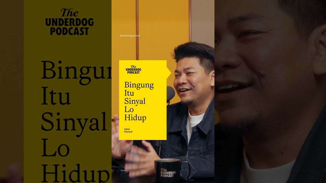 Rasa Bingung Justru Tanda Kamu di Jalan yang Benar #mindset #podcast #shorts cover art