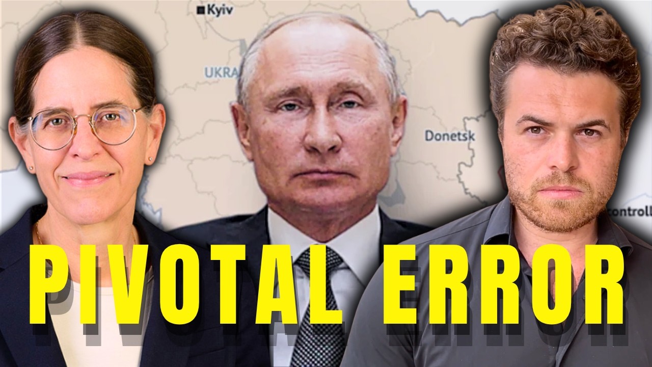 The Moment Putin Completely Sealed His Fate | Sarah Paine cover art