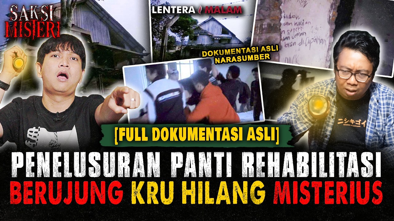WADUHHH!! DOKUMENTER 13 TAHUN GAGAL TAYANG, KARENA KRU HILANG!! cover art