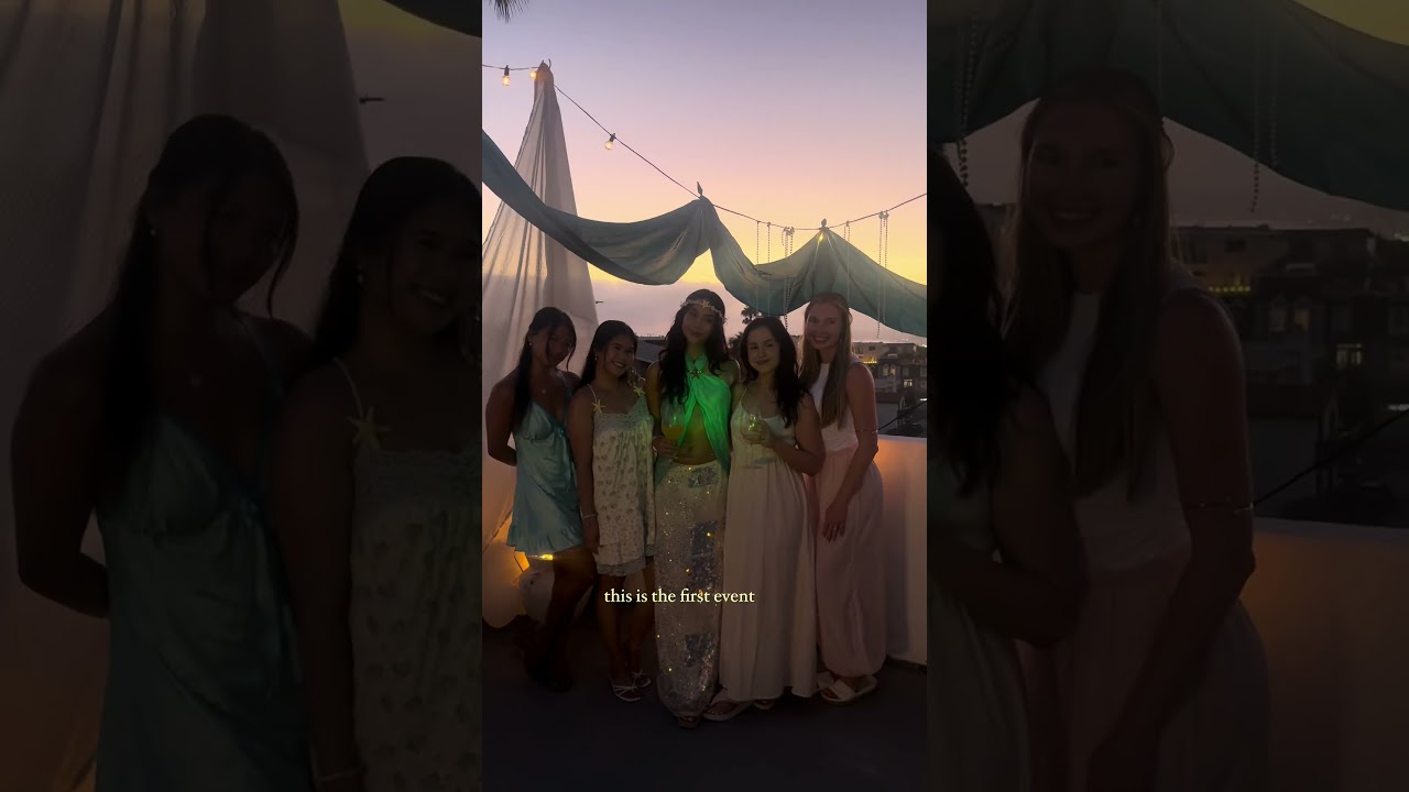 mermaid party theme of my DREAMS how'd they do?! #mermaid #hostingideas #birthdayparty #hosting cover art