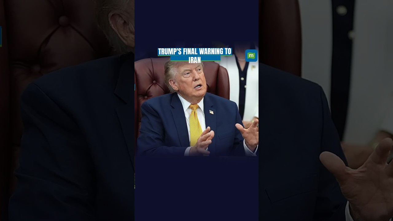Trump Warns Iran Of 'Decapitation' If It Rejects Final US Peace Deal cover art