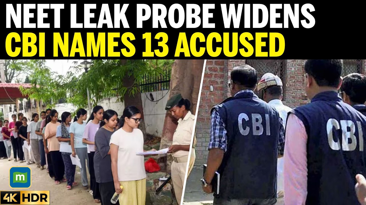 CBI Charges 13 In NEET-UG 2026 Leak, Says It Was A Multi-State Conspiracy cover art