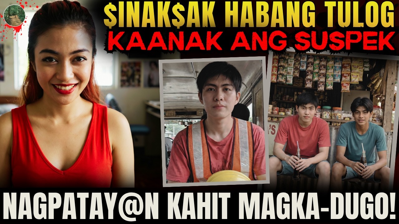 TINDI NG KASO NA ITO!! $INAK$AK HABANG TULOG, NAGPATAY@[N KAHIT MAGKADUGO! Tagalog Crime Story ] cover art