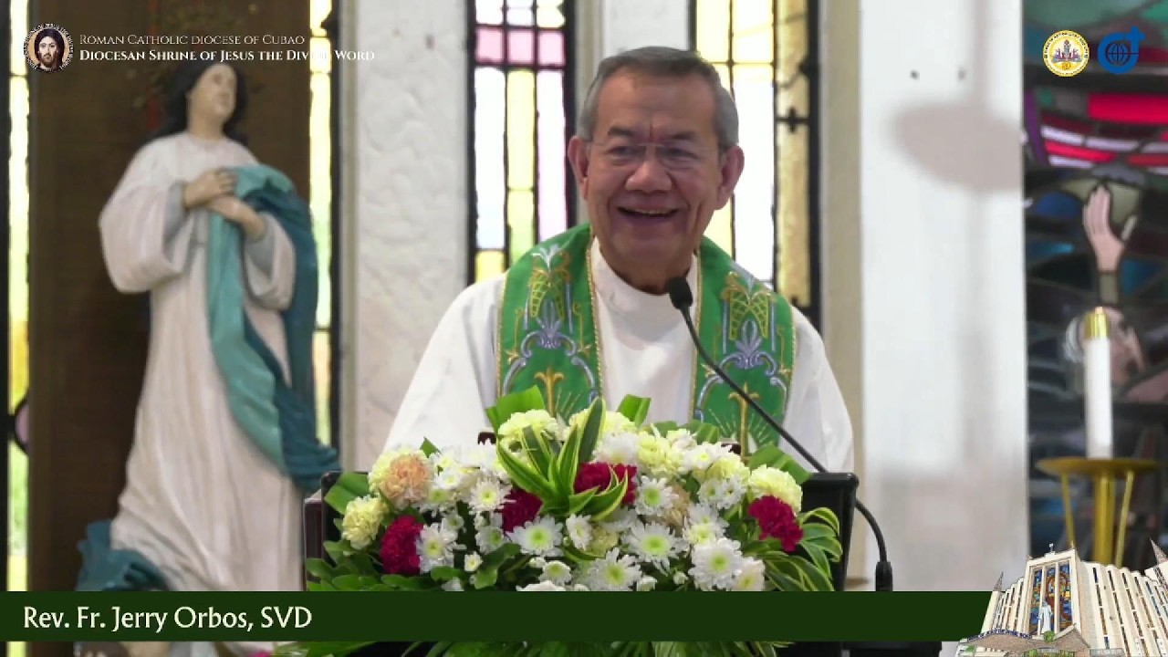 LORD, SAVE ME FROM SINKING | 09 AUGUST 2026 HOMILY with Fr. Jerry Orbos, SVD cover art