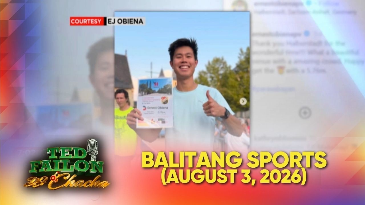 EJ Obiena, ginto sa patimpalak sa Germany | Ted Failon & DJ Chacha cover art