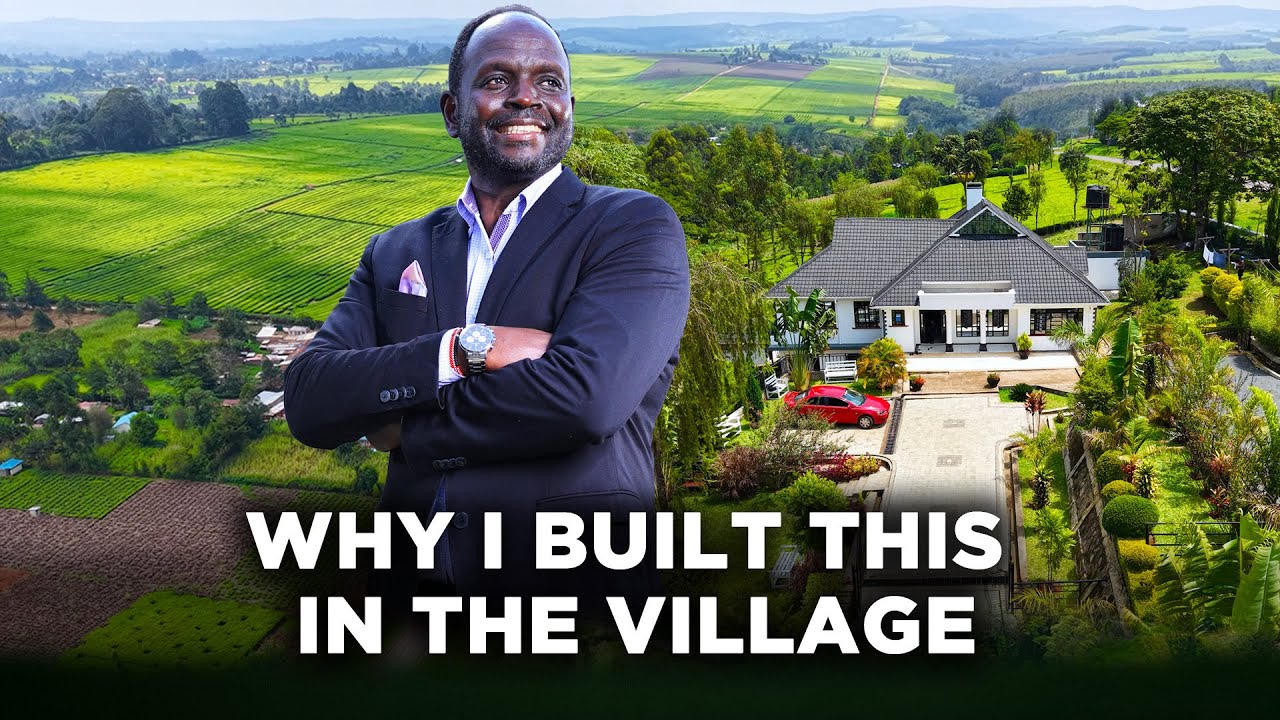 This Man Built One of the Most Beautiful Homes in The Village, Nandi Hills After Years of Struggle cover art