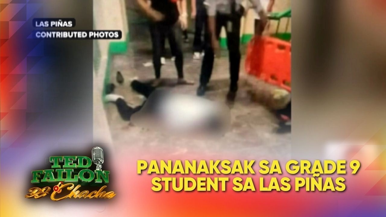 Face-to-face classes sa isang paaralan sa Las Piñas, suspendido matapos ang pananaksak cover art