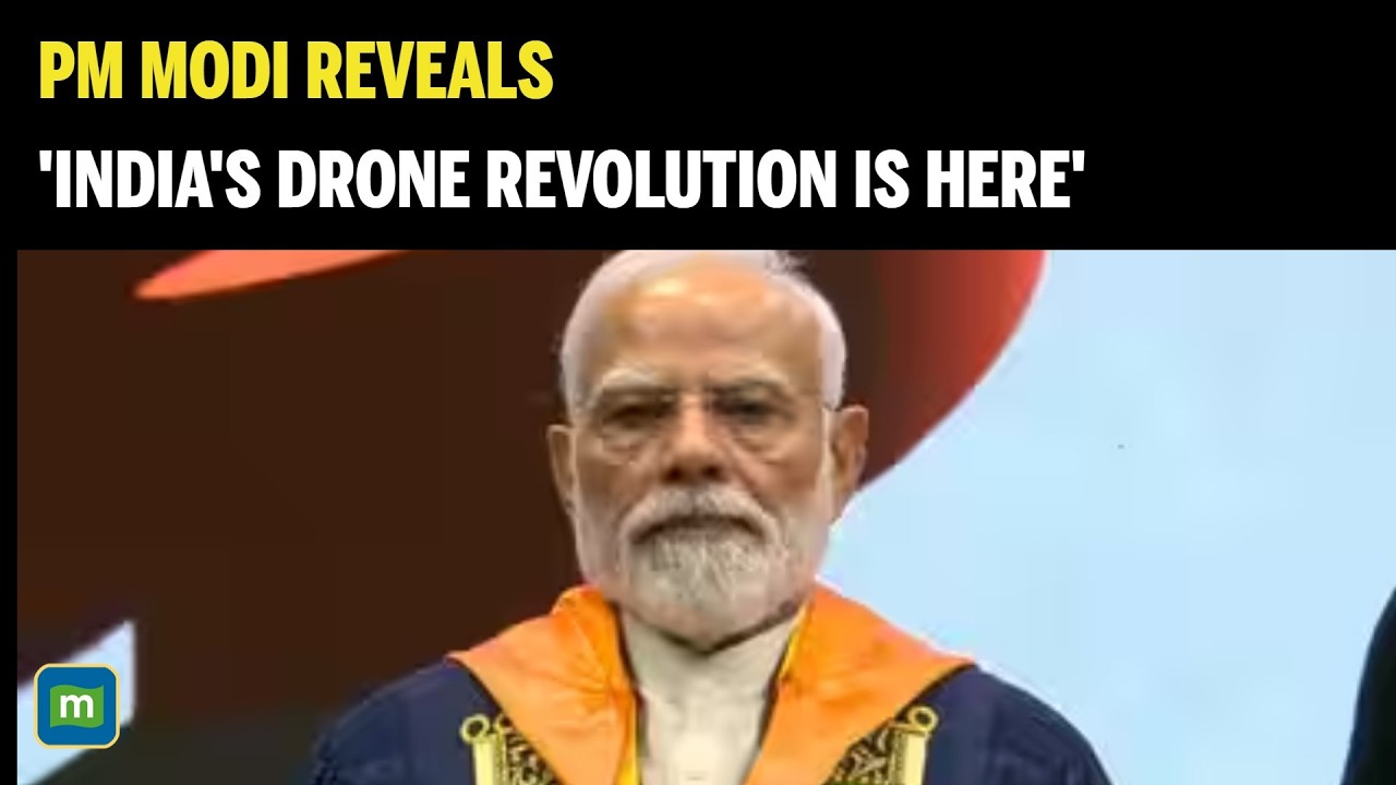 PM Modi: 'Our Drone Sector Is Also Expanding' | IIT Delhi Convocation cover art