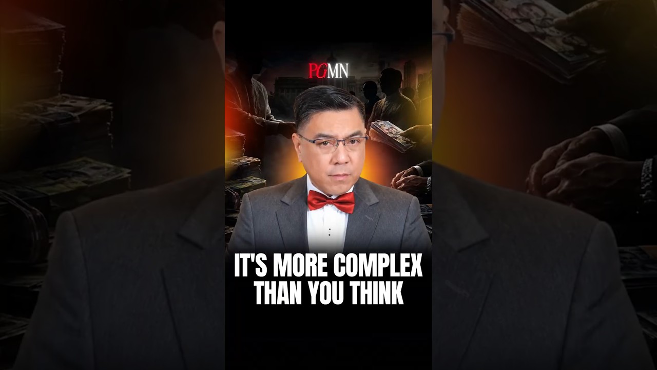 Orion claims corruption is NOT due primarily to corrupt politicians cover art