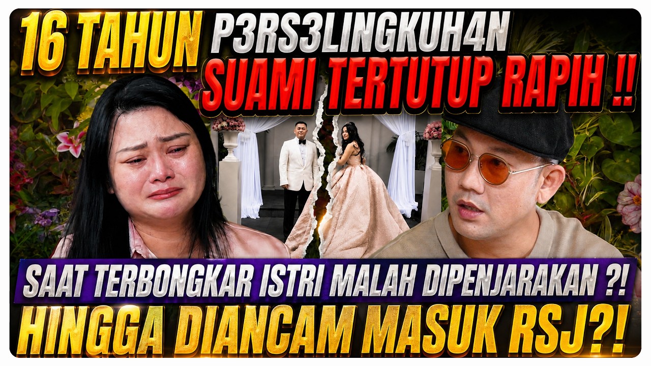 PELAKOR KELAS KAKAP‼️ BERHASIL BUAT ISTRI SAH DIPENJARA, KOK BISA⁉️ cover art
