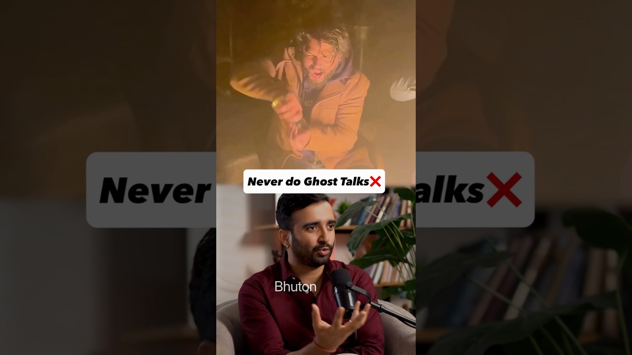 Stop Discussing Ghost Stories🤫❌ cover art